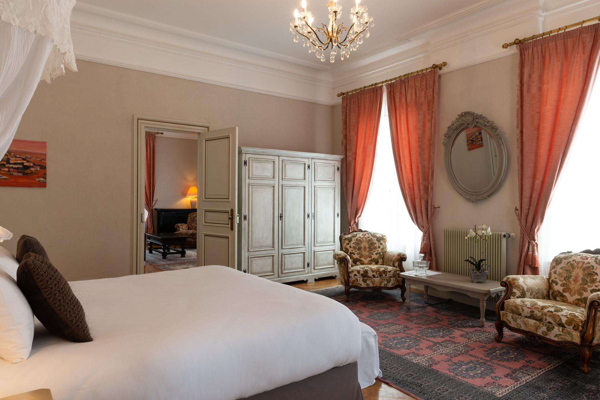 Domaine De Beaupre - Hotel The Originals Relais Гебвилер Екстериор снимка