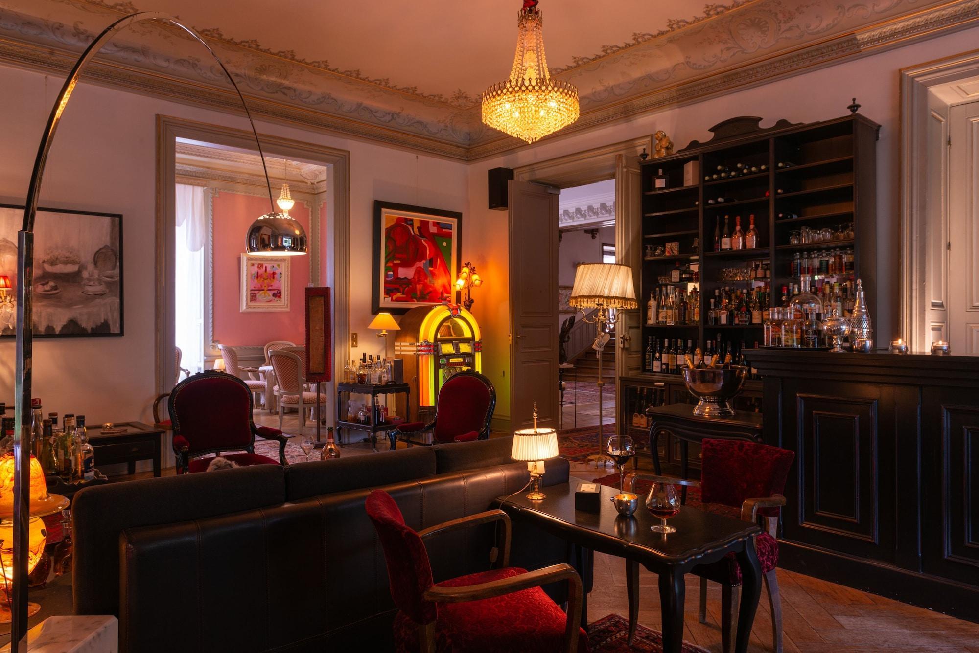 Domaine De Beaupre - Hotel The Originals Relais Гебвилер Екстериор снимка