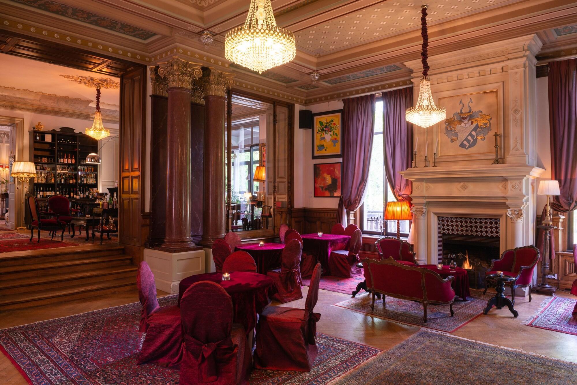 Domaine De Beaupre - Hotel The Originals Relais Гебвилер Екстериор снимка