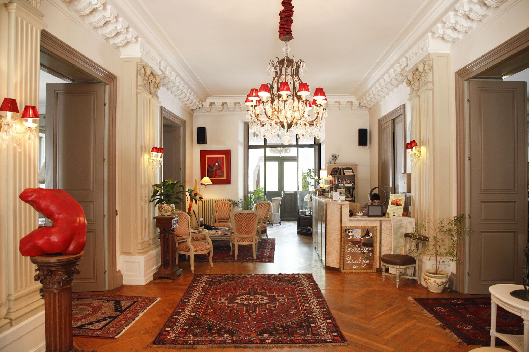 Domaine De Beaupre - Hotel The Originals Relais Гебвилер Екстериор снимка