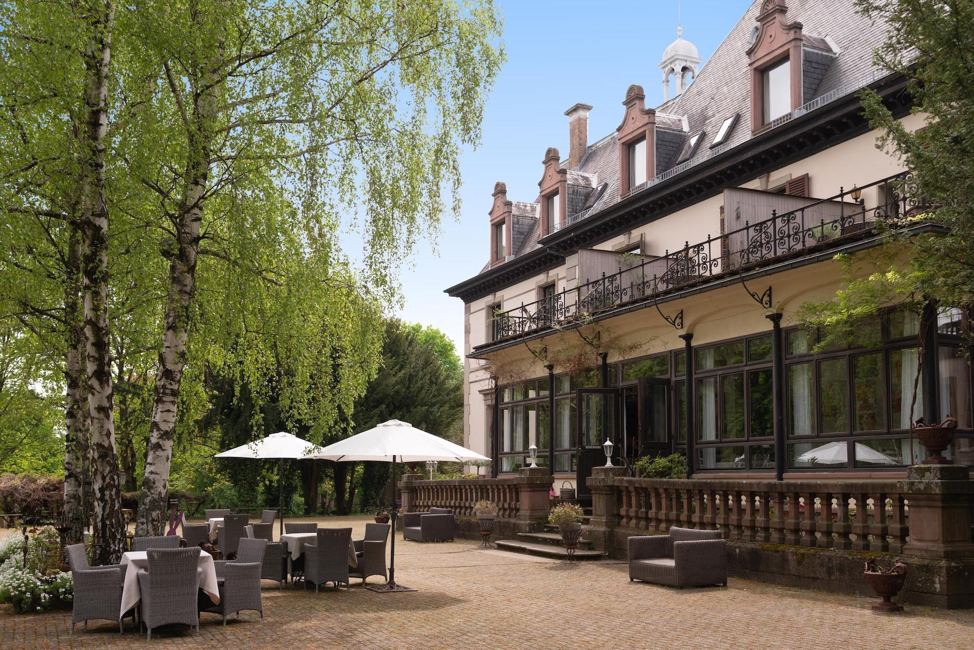 Domaine De Beaupre - Hotel The Originals Relais Гебвилер Екстериор снимка