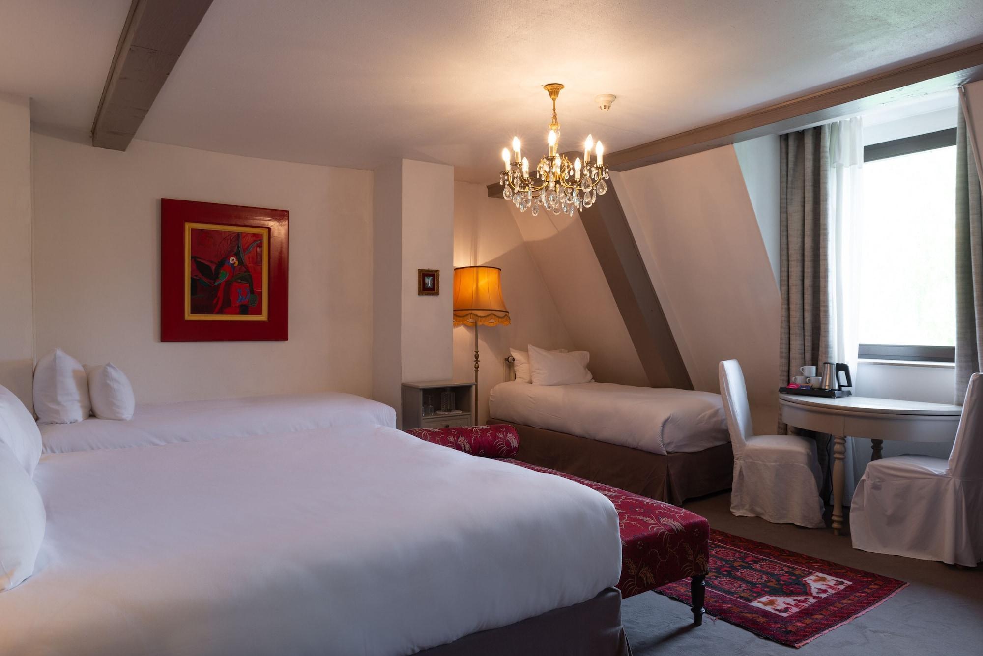 Domaine De Beaupre - Hotel The Originals Relais Гебвилер Екстериор снимка