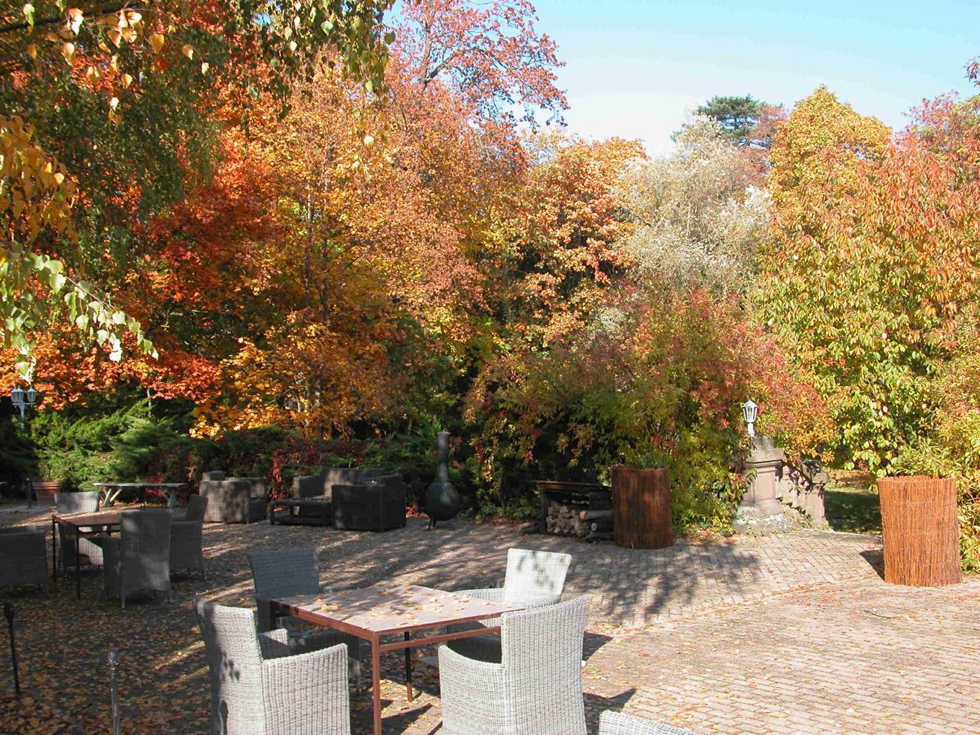 Domaine De Beaupre - Hotel The Originals Relais Гебвилер Екстериор снимка