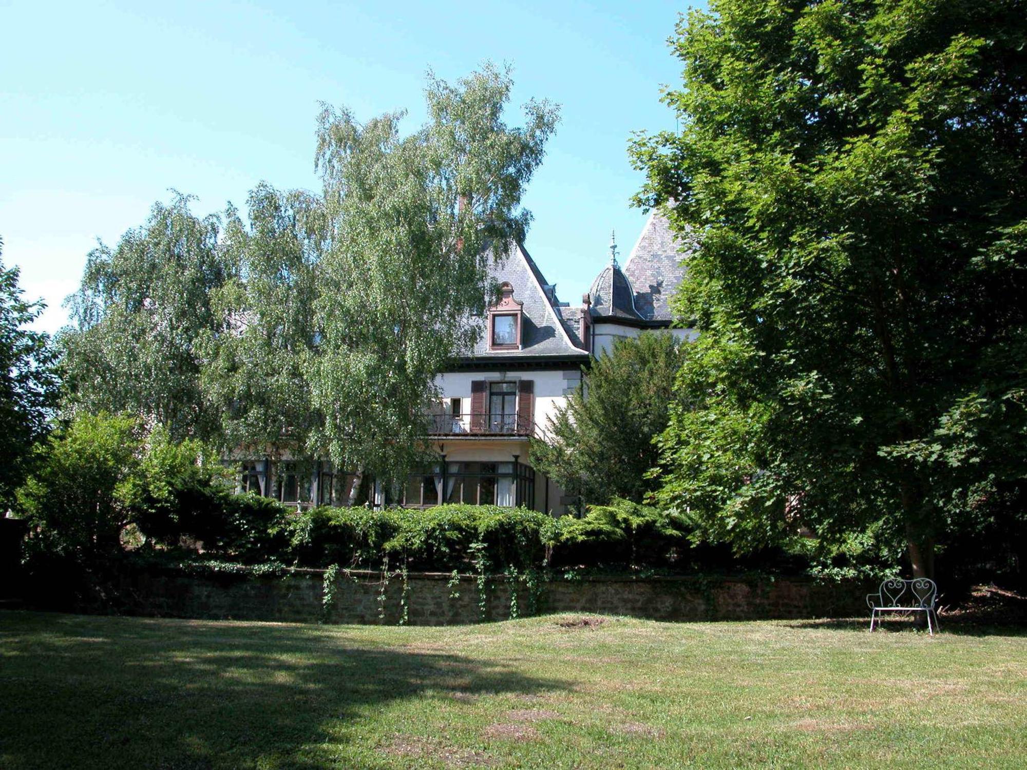 Domaine De Beaupre - Hotel The Originals Relais Гебвилер Екстериор снимка