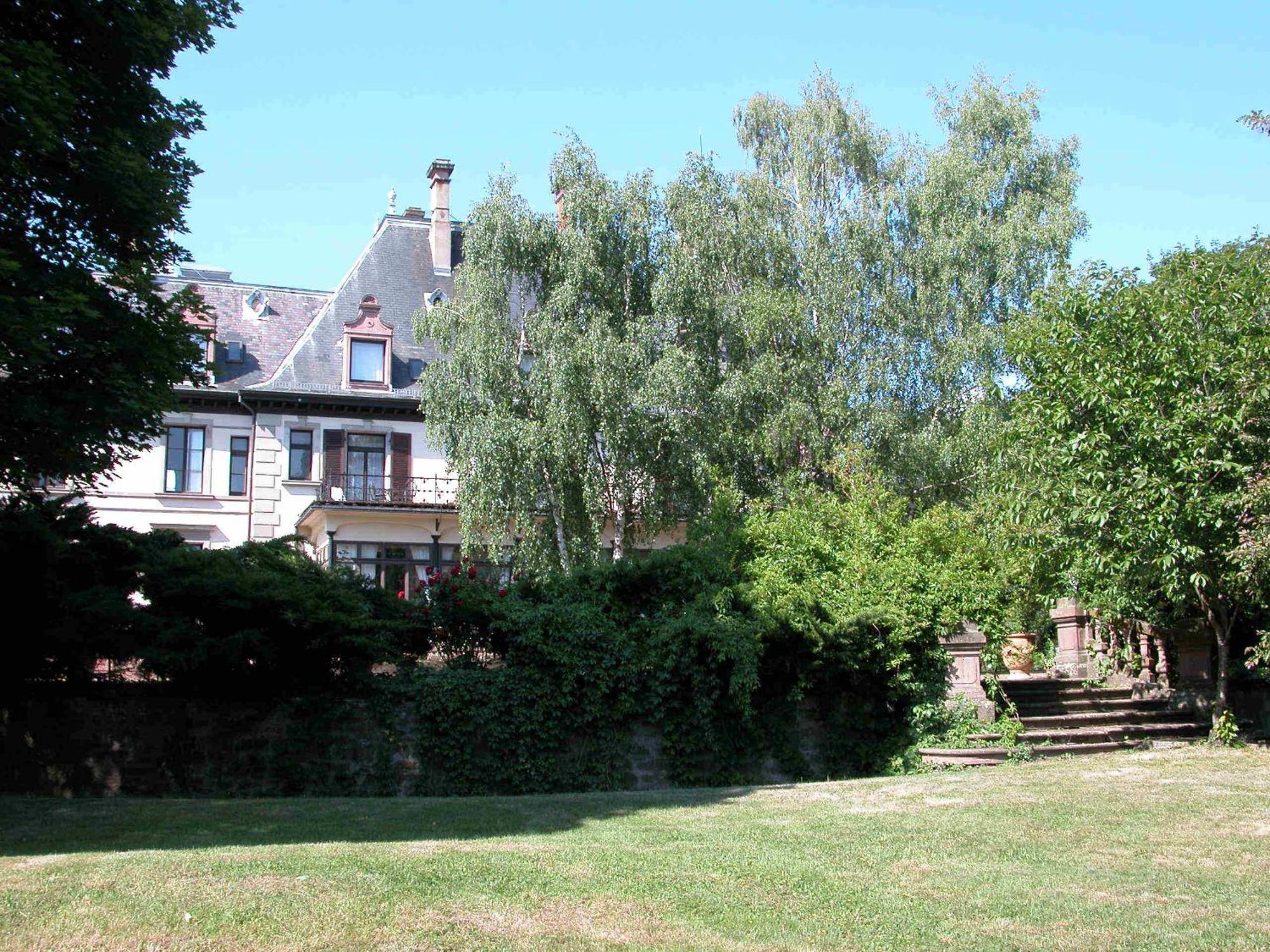 Domaine De Beaupre - Hotel The Originals Relais Гебвилер Екстериор снимка