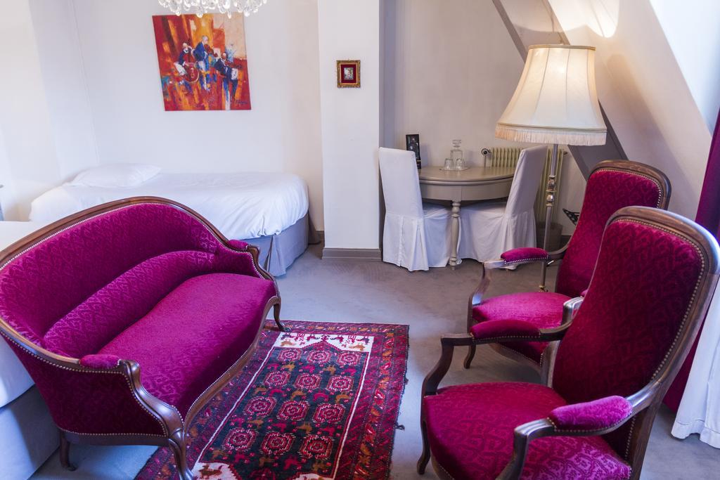 Domaine De Beaupre - Hotel The Originals Relais Гебвилер Екстериор снимка