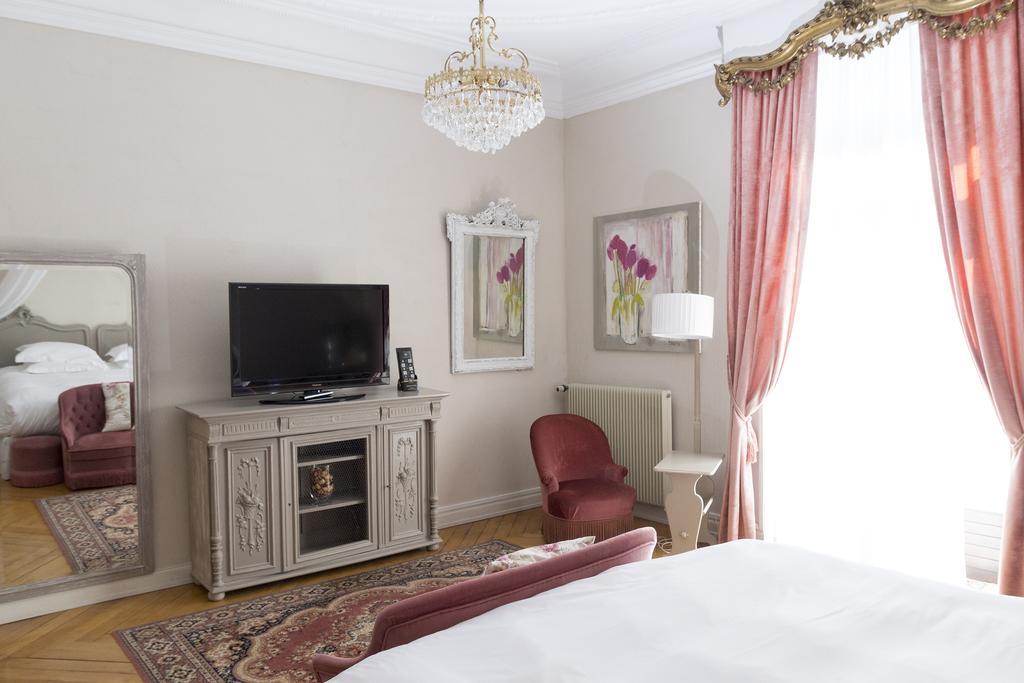 Domaine De Beaupre - Hotel The Originals Relais Гебвилер Екстериор снимка