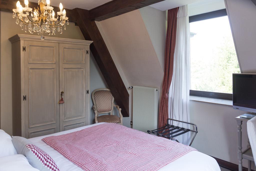 Domaine De Beaupre - Hotel The Originals Relais Гебвилер Екстериор снимка